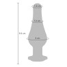 ANAL PLAY TOYJOY Plug Bijou anal Diamond Bum S 9 x 3.2cm